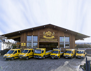 Fuhrpark der Zimmerei Schnell